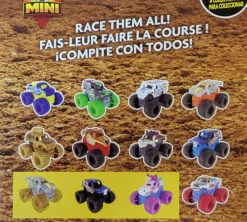 Monster Jam Series 9 Mini Mystery 1:87 Scale Monster Truck -Country Christmas Loft 2023 06 2709.21.34