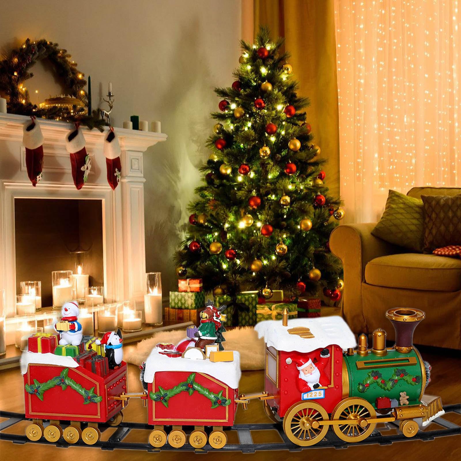 Country Christmas Loft -Country Christmas Loft 81J fAzRVL