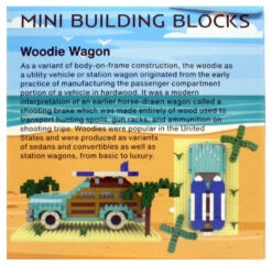 Mini Building Blocks - Woodie Wagon -Country Christmas Loft a2f981adz3fxtv52ocxz