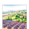 Paper Cocktail Napkin - Lavender Fields 1 Paper Cocktail Napkin - Lavender Fields -Country Christmas Loft a5szm1fcn5pnq8eskbwv