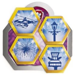 SpinMaster Paw Patrol - The Adventure City Lookout Game -Country Christmas Loft a6flfq9tykqunwzuc8rq