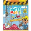 Water Magic Color Reveal Activity Book - Construction