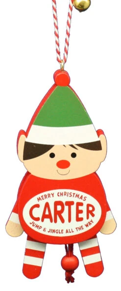 Dancing Wooden Ornament (A - D) - 28 Dancing Wooden Ornament (A - D) - -Country Christmas Loft a7fykjfgrz22rrd2wndq