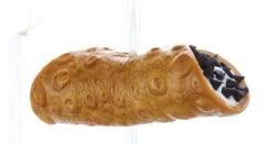 Kurt Adler 4.5 Inch Foam Cannoli Ornament - With Chocolate Chips