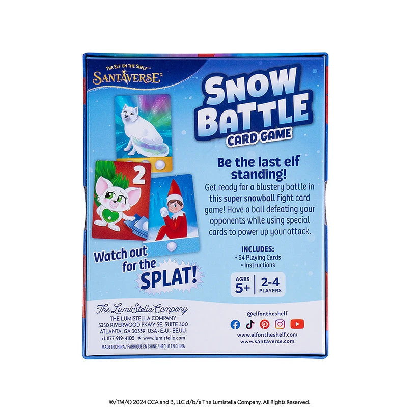 Santaverse Snow Battle Card Game 5 Santaverse Snow Battle Card Game - Image 3