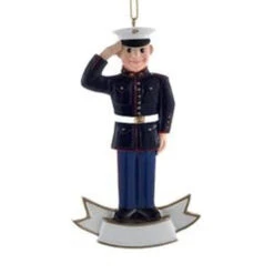 Kurt Adler U.S. Marine Corps Soldier Ornament -Country Christmas Loft abfbcbcwi0wsdovnieo2