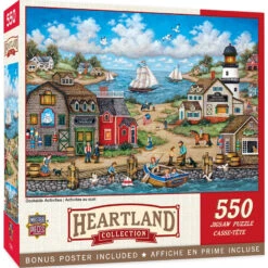 Heartland - Dockside Activities 550 Piece Puzzle