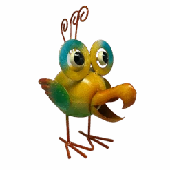 Iron Baby Jungle Bird Garden Decor - -Country Christmas Loft acauuxtidlunvy10jzjg