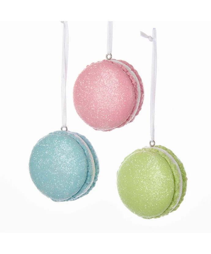 Kurt Adler Macaron Ornaments - 6 Kurt Adler Macaron Ornaments - - Image 4