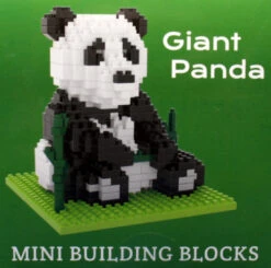 Mini Building Blocks - Giant Panda -Country Christmas Loft ada1dte4apw9o8okokrw