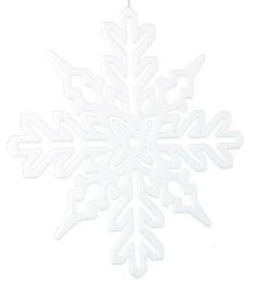 Glitter Snowflake 11 Inch Ornament - Heavy Sparkle - Die Cut 26 Glitter Snowflake 11 Inch Ornament - Heavy Sparkle - Die Cut -Country Christmas Loft ah9lbxnasbityk1hguwt