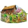 Mountain Spring Shaped Puzzle -Country Christmas Loft aivotn6iboyz5bayo077