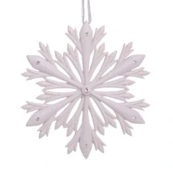 Kurt Adler Elegant Snowflake Ornament With Swarovski Elements 11 Kurt Adler Elegant Snowflake Ornament With Swarovski Elements -Country Christmas Loft algaxqzktl7vmvrpt2rz