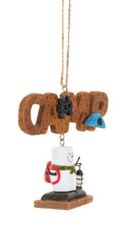 S'mores Outdoor Ornament - Camping -Country Christmas Loft aln69cwhs1aevjrgyejn