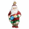Pickleball Santa Ornament -Country Christmas Loft alukc7bzydfalosfehn1