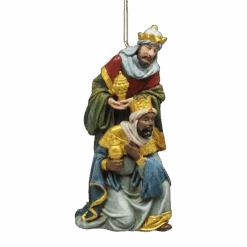 Hanging Ornament Nativity - 8 Piece Set -Country Christmas Loft amghlpe99zrphmeecigb