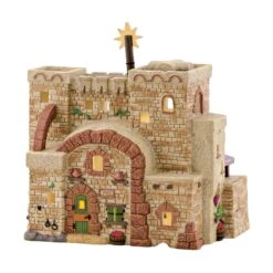 Department 56 Holy Land Little Town Of Bethlehem - The Inn Lit House -Country Christmas Loft anicnmducacvgdahz6yv