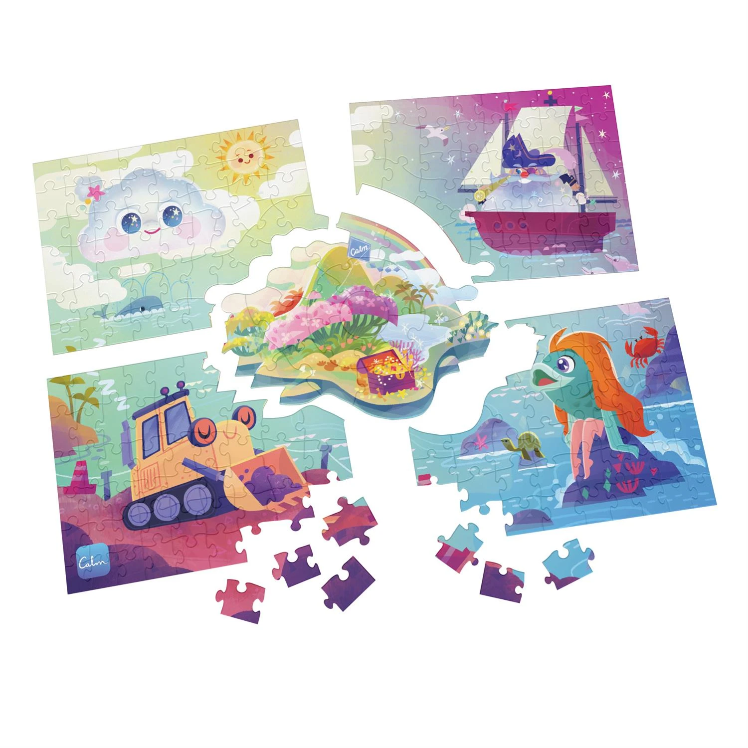 Dream Island Storybook Puzzle - Cloud 4 Dream Island Storybook Puzzle - Cloud - Image 2