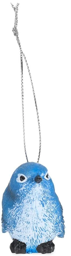 Roman Bluebird Of Happiness Ornament - Tail Up -Country Christmas Loft apedfzakjbwimdwf7f5j