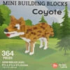 Mini Building Blocks - Coyote