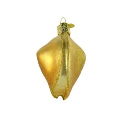 Fortune Cookie Glass Ornament -Country Christmas Loft aqs0c61dzynp4x4zu8ny
