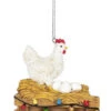 Christmas Farm Ornament - Chicken