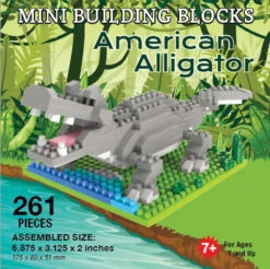 Mini Building Blocks - American Alligator