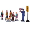 Lemax The Crossing Guard, Set Of 8 -Country Christmas Loft aseiv3vs4mlwabgkzcx3