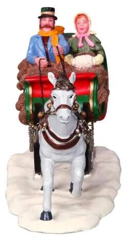 Lemax Sleigh Ride 11 Lemax Sleigh Ride -Country Christmas Loft aszksdk4ldjigl2iix3r