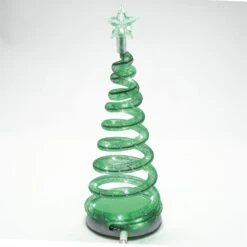 Department 56 Spiralight LED Tree Green -Country Christmas Loft atkol20jsyae3fqp0saw