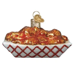 Hot Wings With Dip Ornament -Country Christmas Loft aue3dswdeaxnnqz8omh8