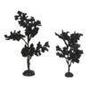 Department 56 Forboding Crowns Tree - 2 Piece Set