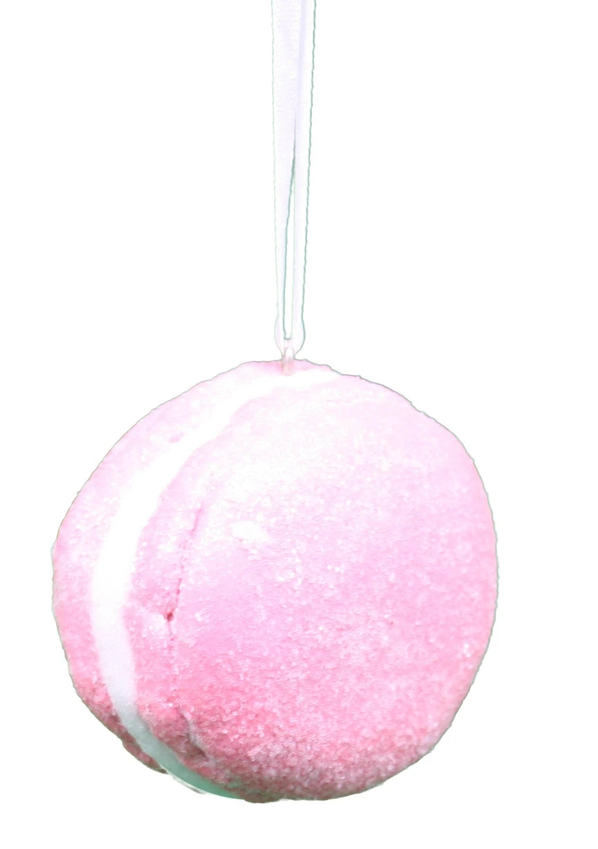 Kurt Adler Macaron Ornaments - 7 Kurt Adler Macaron Ornaments - - Image 5