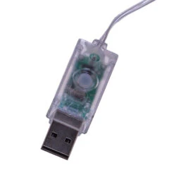 Kurt Adler 100MM USB Lighted Glass Ball Ornament - Red -Country Christmas Loft axdphveb9iix6d4dqsyt