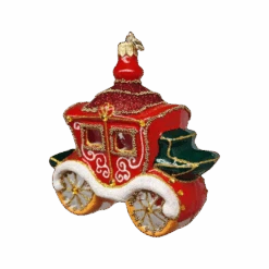 Buckingham Carriage Ornament 15 Buckingham Carriage Ornament -Country Christmas Loft axdrzoihtni7ofxuytiu