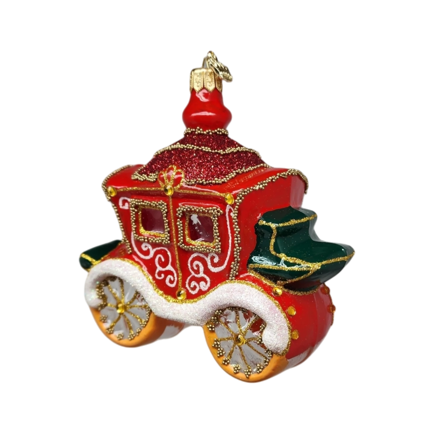 Buckingham Carriage Ornament 7 Buckingham Carriage Ornament - Image 5