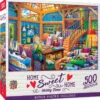 Home Sweet Home - Hobby Time 500 Piece Puzzle 2 Home Sweet Home - Hobby Time 500 Piece Puzzle -Country Christmas Loft axp8cw9hlvlxmch7pqlf