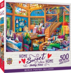 Home Sweet Home - Hobby Time 500 Piece Puzzle