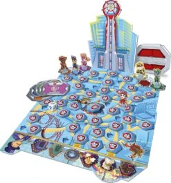 SpinMaster Paw Patrol - The Adventure City Lookout Game -Country Christmas Loft ay0omk8ww0uimih20gyc