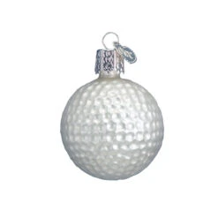 Golf Ball Glass Ornament -Country Christmas Loft aywyu3a42me2ljlxnr9t