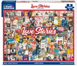 Love Stories Puzzle - 1000 Piece