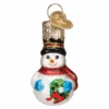 Gumdrop Mini Snowman Glass Ornament -Country Christmas Loft az21czazaa3zdv4luj79