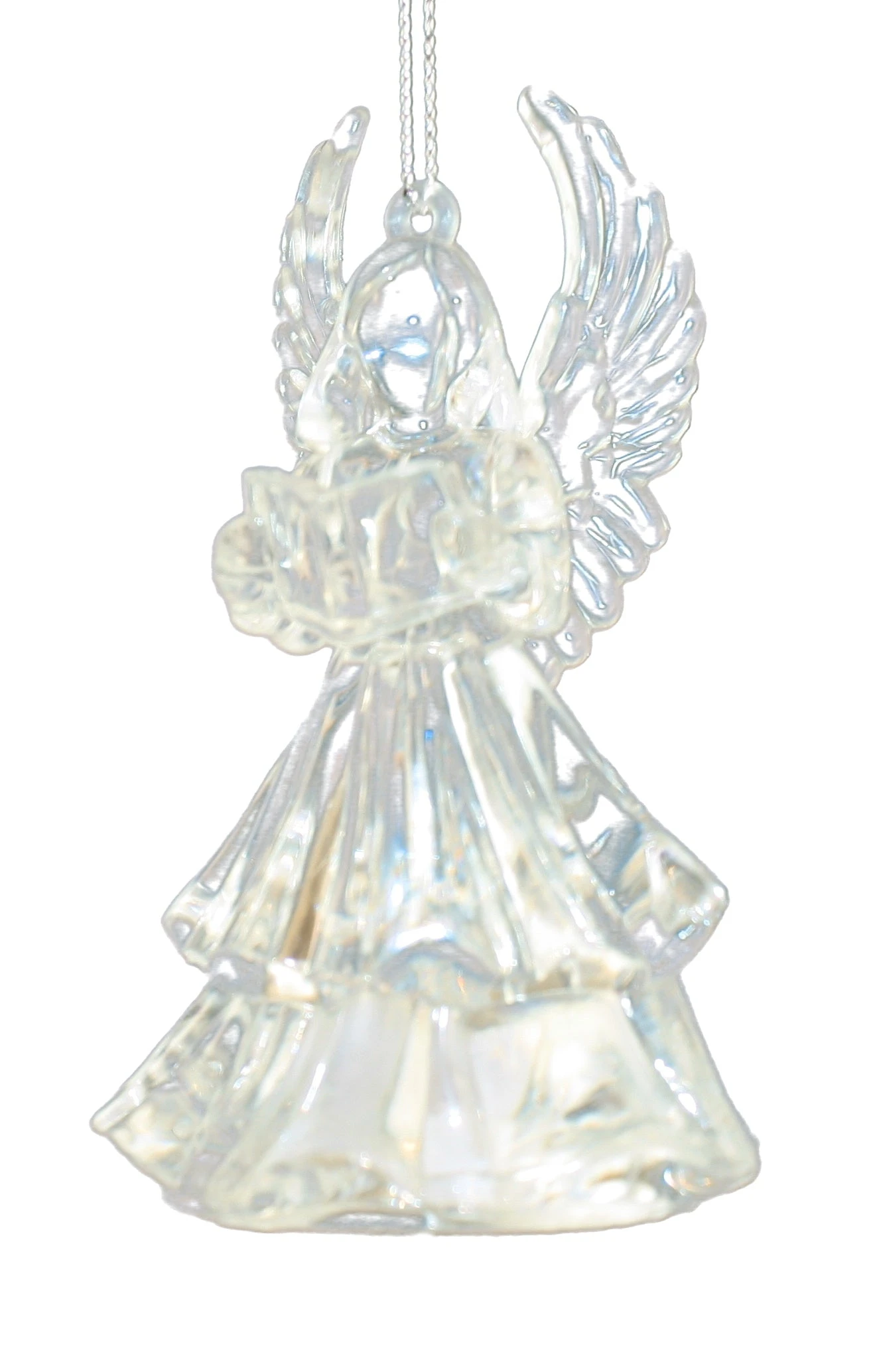 Kurt Adler Battery-Operated LED Angel Ornament - Trumpet 20 Kurt Adler Battery-Operated LED Angel Ornament - Trumpet - Image 18
