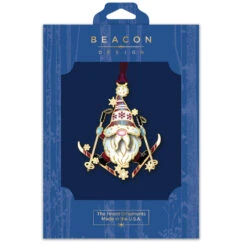 Ski Gnome Ornament -Country Christmas Loft azzb4xj1ghl4nbw2d17v