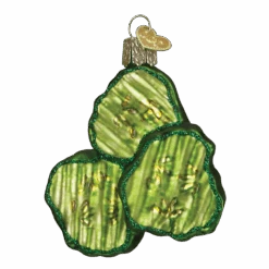 Old World Christmas Pickle Chips 8 Old World Christmas Pickle Chips -Country Christmas Loft b0brskx2luploxuvi3mr