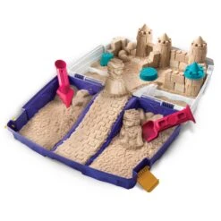 Kinetic Sand - Folding Sand Box With 2 Lbs And Mold And Tools 14 Kinetic Sand - Folding Sand Box With 2 Lbs And Mold And Tools -Country Christmas Loft b12quih5fjjfmmkh9rdb