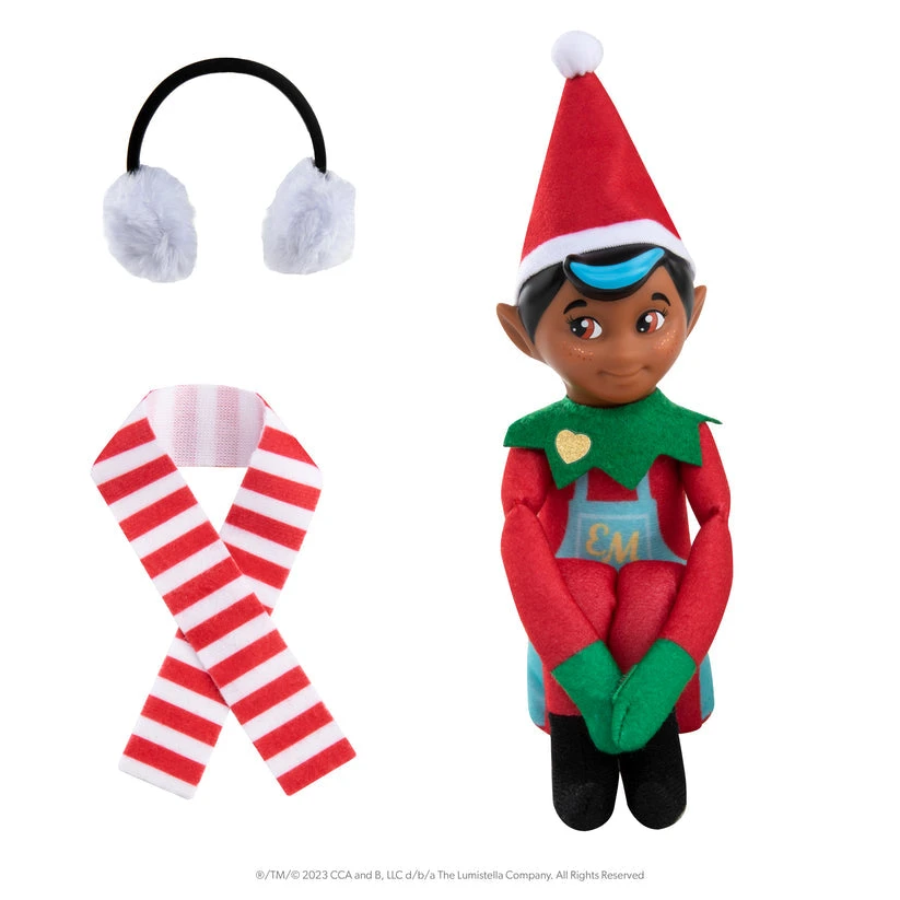 Elf On The Shelf Elf Mate - Chef With Brown Eyes 4 Elf On The Shelf Elf Mate - Chef With Brown Eyes - Image 2
