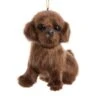 Kurt Adler Furry Dog Ornament - Brown Labrador -Country Christmas Loft b5mlw1nqhi627jxz1loq