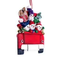 Kurt Adler Snowman On Truck Ornament - Family Of 2 27 Kurt Adler Snowman On Truck Ornament - Family Of 2 -Country Christmas Loft b7etoztrbolnb3kh4jay