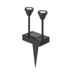 Roman LED Solar Spotlight -Country Christmas Loft b96gvs9459tfej9bseta